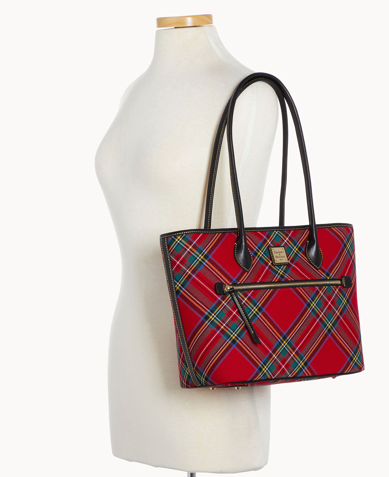 Tartan Tote