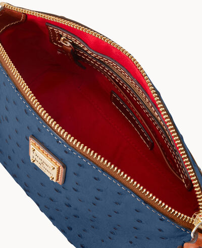 Pebble Grain Penny Crossbody