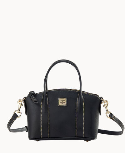 Saffiano Small Madeline Satchel