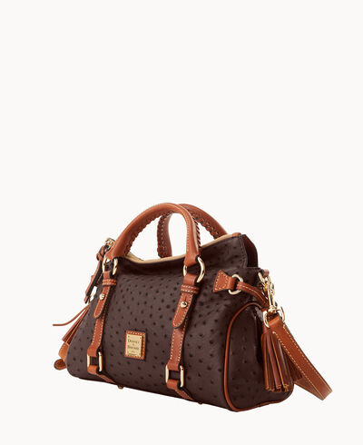 Ostrich Mini Satchel