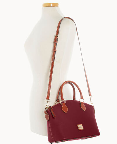 Pebble Grain Satchel