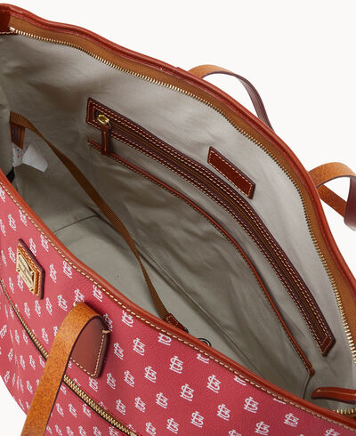 MLB Cardinals Large Tote