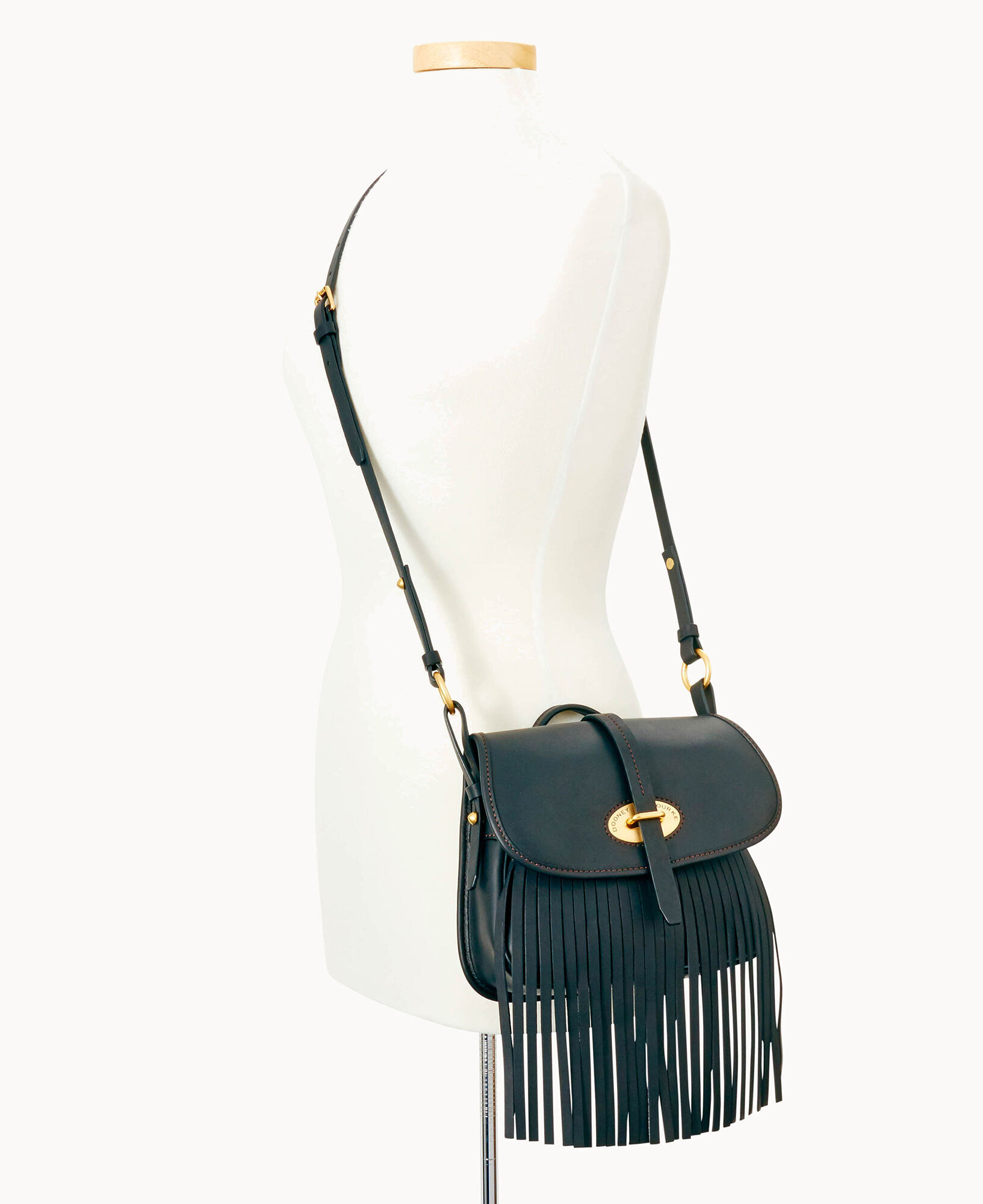 Dooney and bourke shop fringe bag