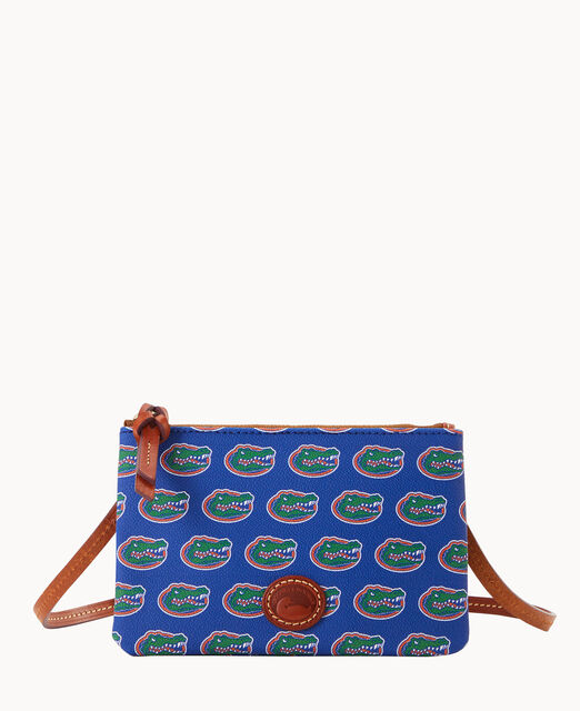 Collegiate University of Florida Top Zip Crossbody