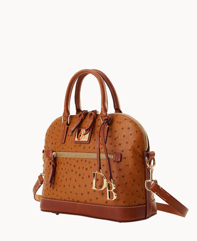 MLB Orioles Domed Zip Satchel