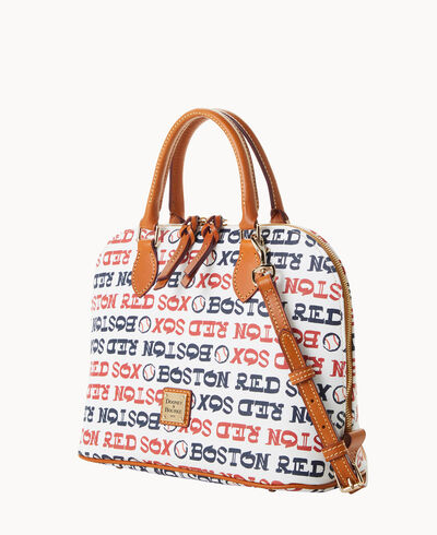 MLB Red Sox Zip Zip Satchel