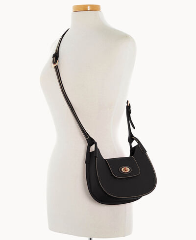 Sweety Leather Crossbody Hobo
