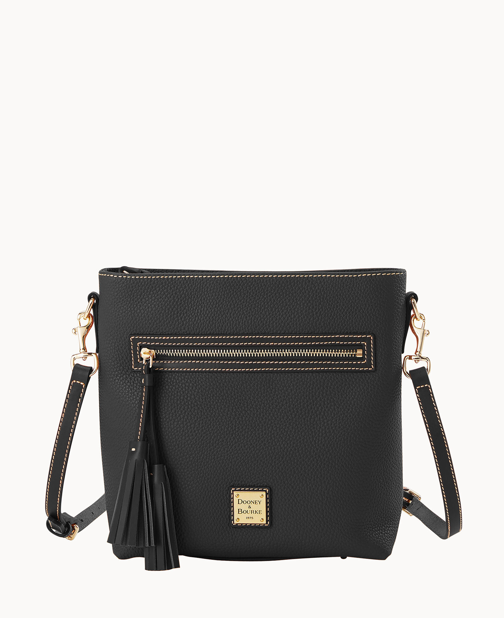 Dooney and bourke black crossbody deals