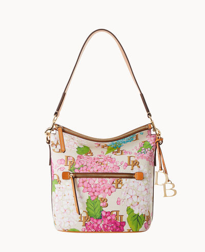 Hydrangea Monogram Sac