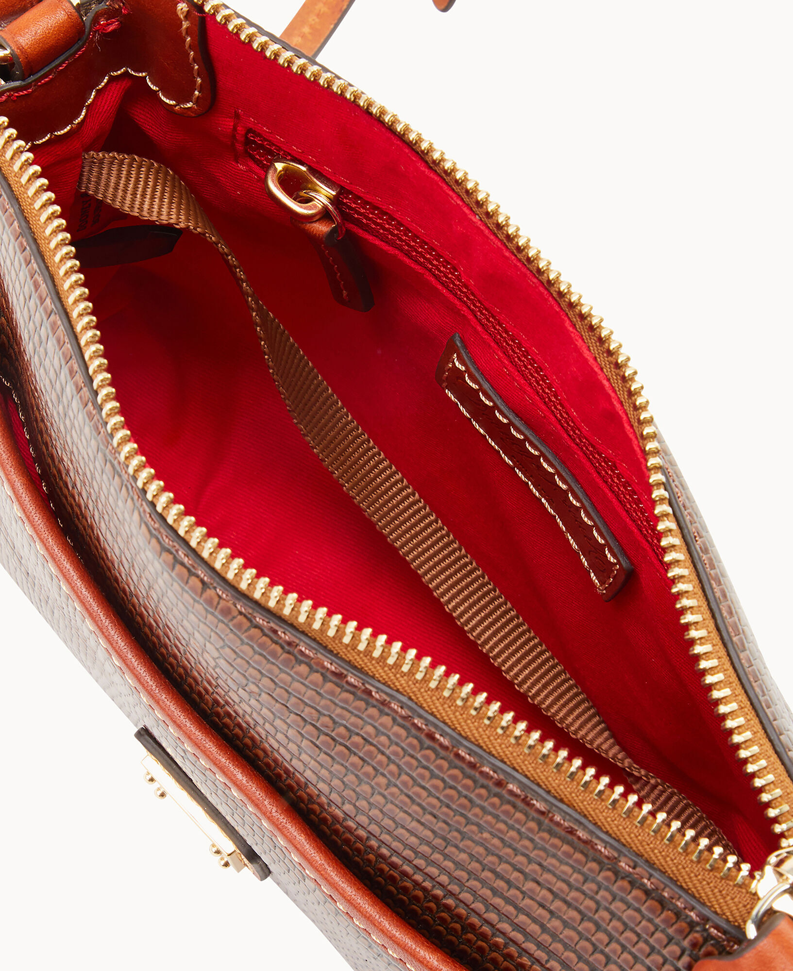 Dooney & bourke ginger clearance pouchette crossbody