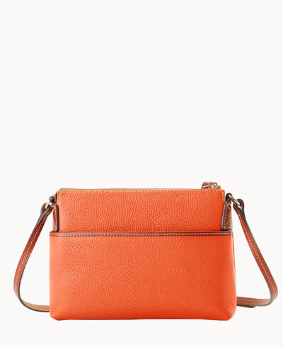 Pebble Grain Rosie Crossbody