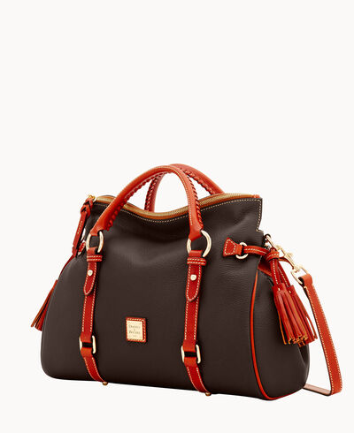 Pebble Grain Large Satchel