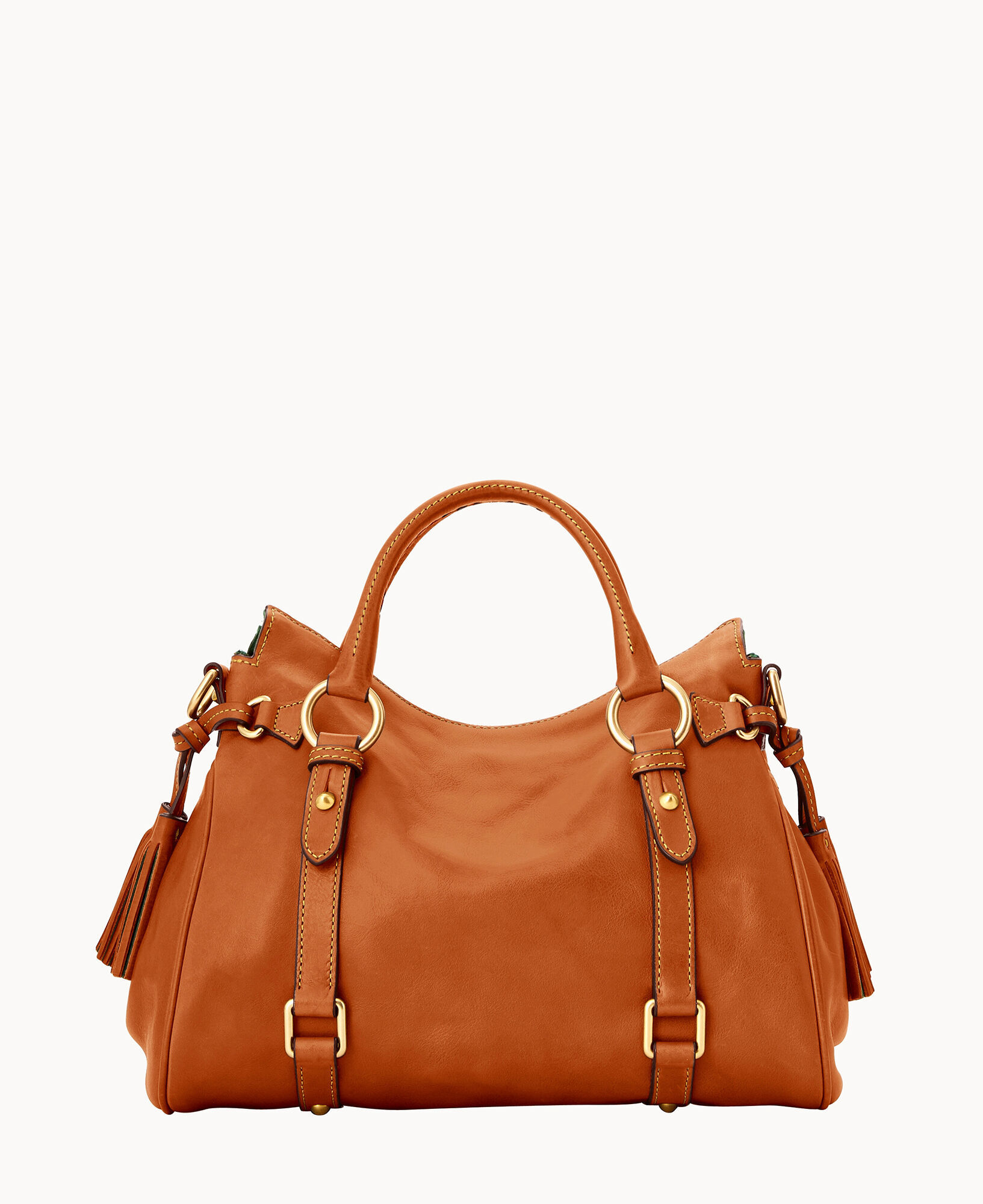 Dooney & Bourke Florentine Leather Small Satchel 