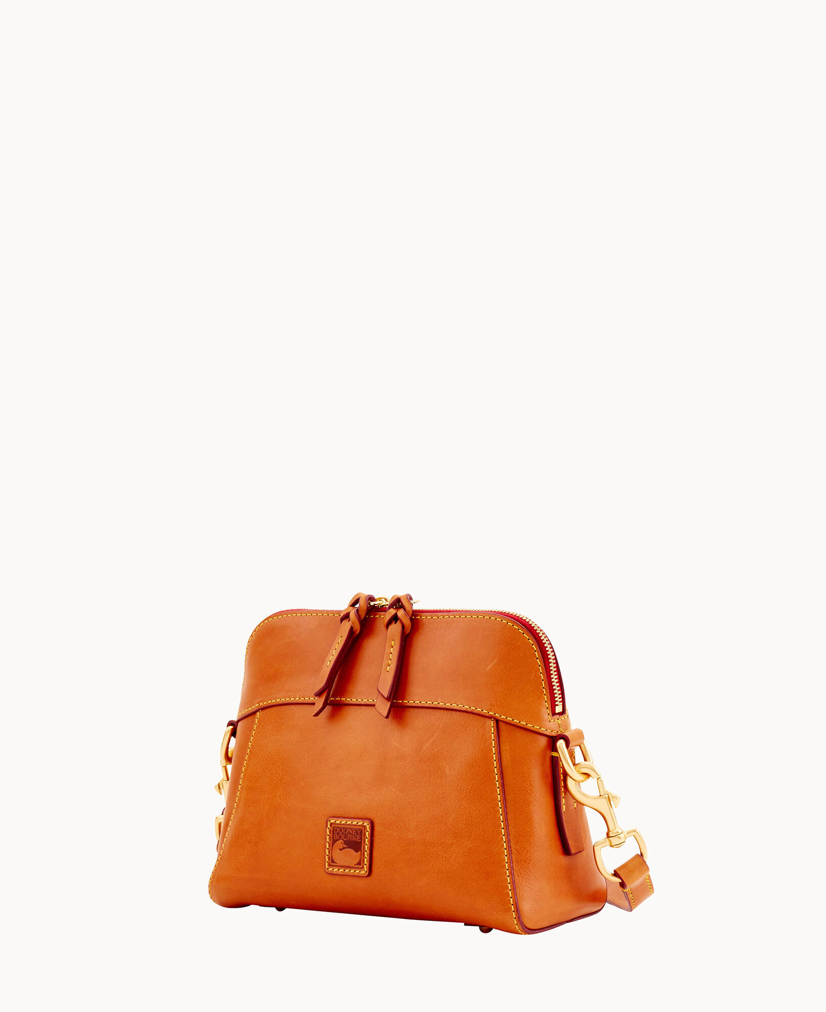 As Is Dooney & Bourke Florentine Crossbody Bucket Bag 