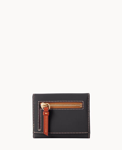 Wexford Leather Small Flap Wallet