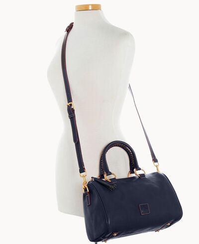 Florentine Barrel Satchel