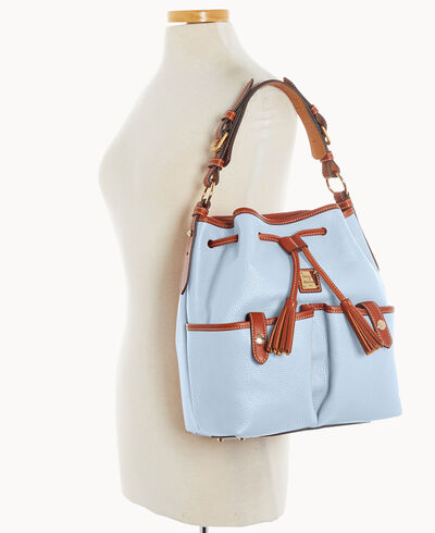 Pebble Grain Pocket Drawstring