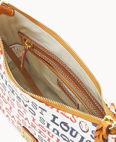 MLB Cardinals Small Kiley Hobo