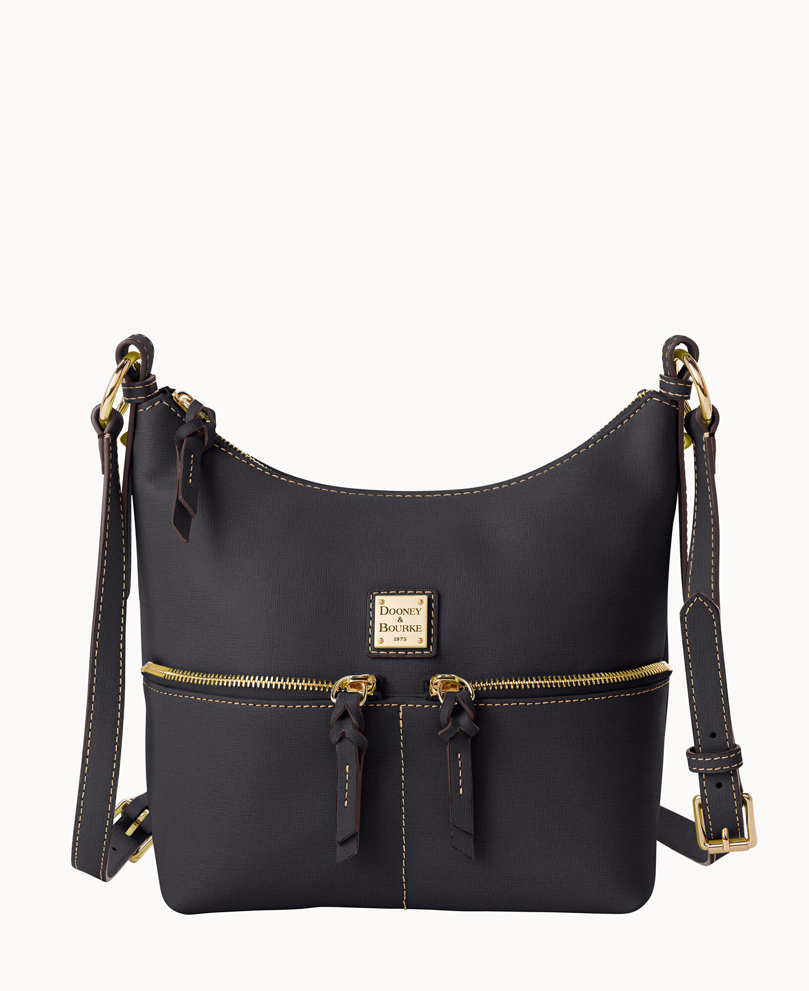 Saffiano Alyssa Crossbody