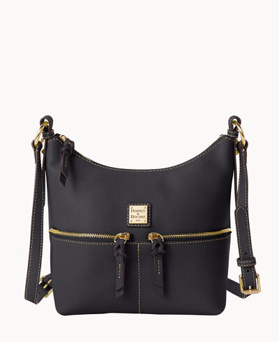Saffiano Alyssa Crossbody