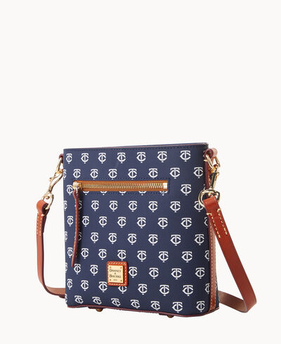 MLB Twins Small Zip Crossbody