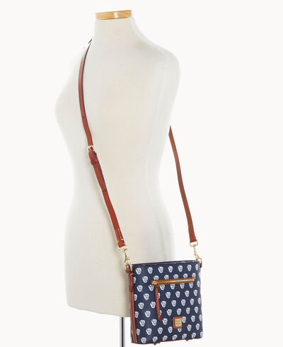 MLB Brewers Small Zip Crossbody