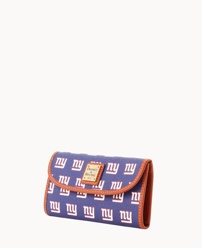 NFL NY Giants Continental Clutch