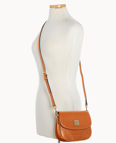 Saffiano Saddle Bag