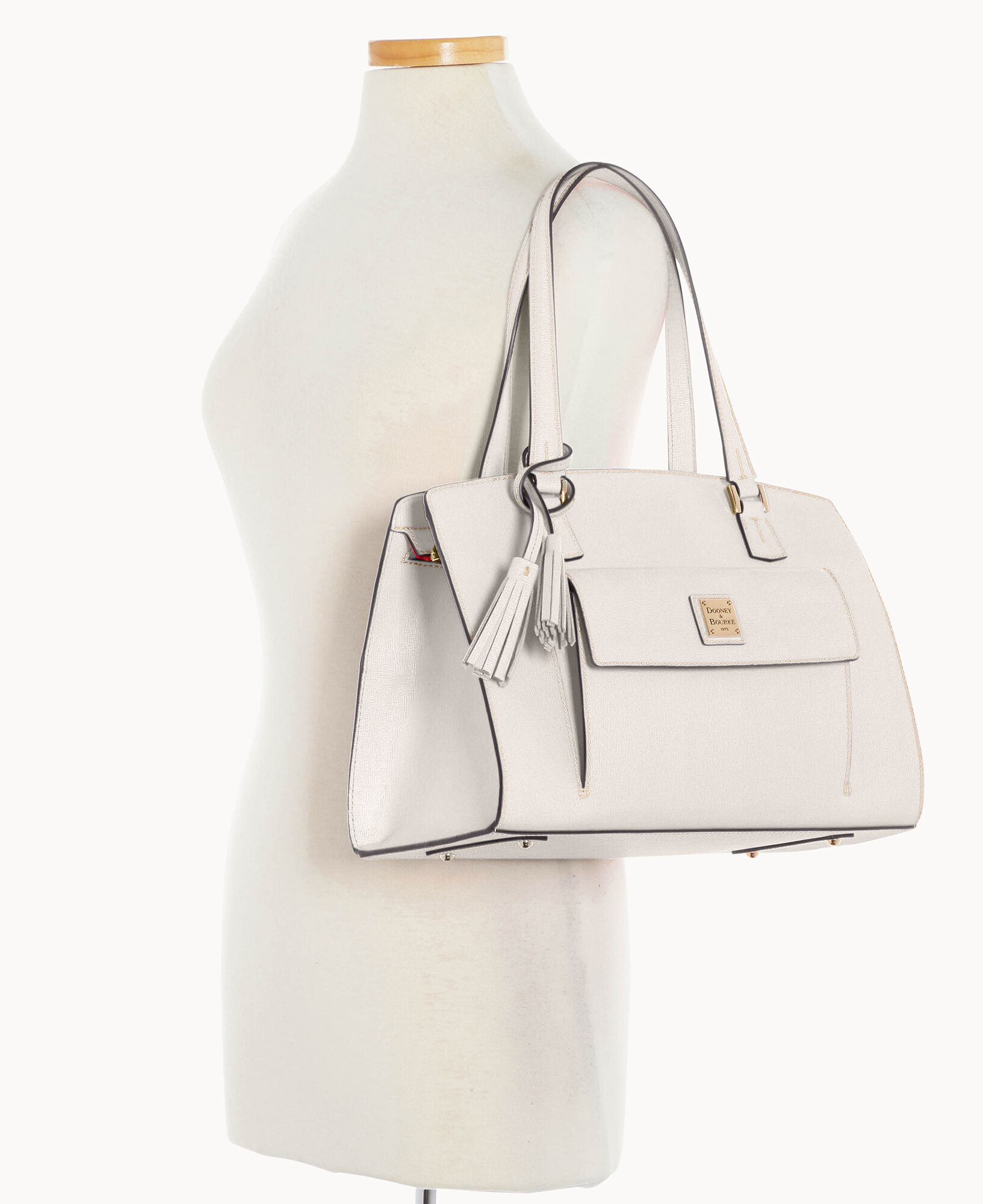 Dooney and bourke deals saffiano leather tote