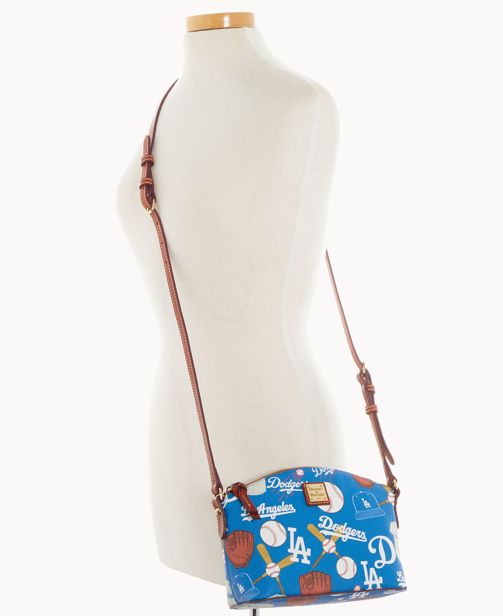 Dooney Bourke MLB Dodgers Suki Crossbody