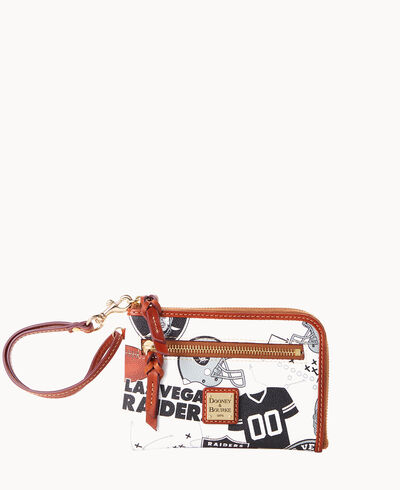 NFL Raiders Multi Function Zip Around