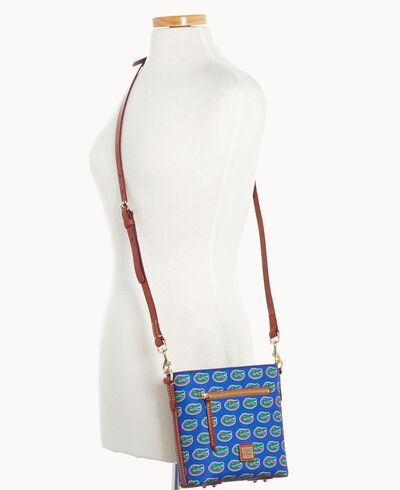 Collegiate University of Florida Small Zip Crossbody