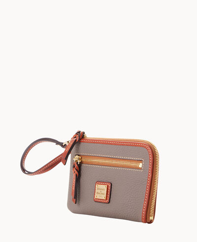 Pebble Grain Multi Function Zip Around