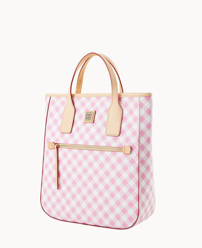Gingham II Handle Tote