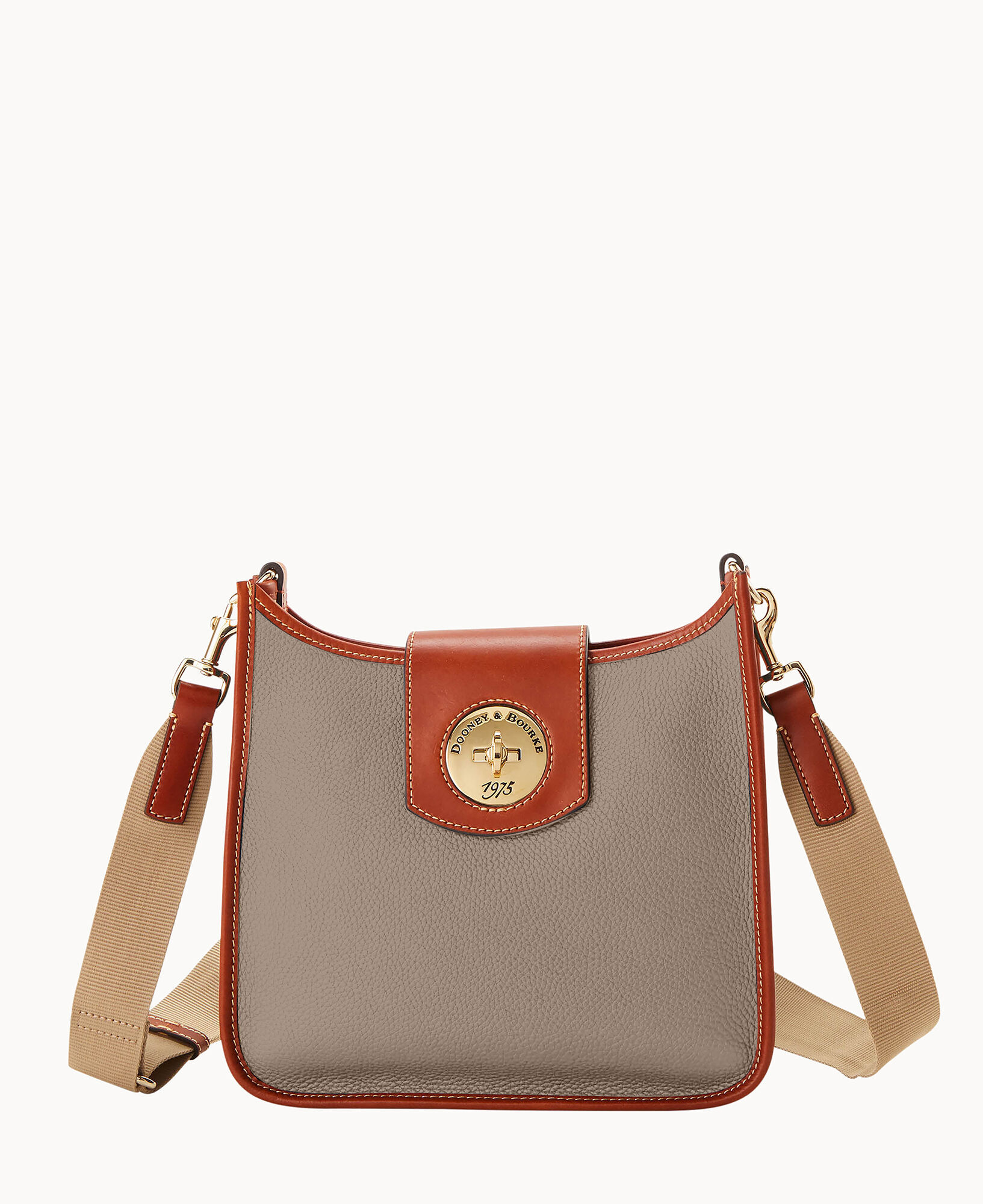 Dooney Bourke Pebble Turnlock Messenger 28