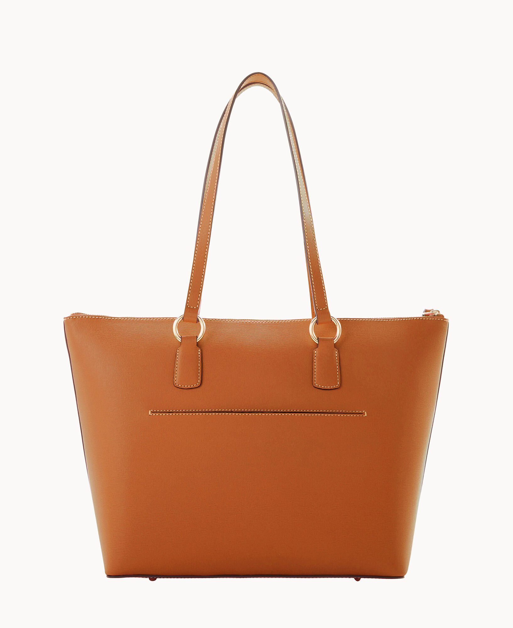Dooney Bourke Saffiano Wren Zip Top