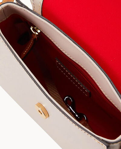 Wexford Leather Saddle Crossbody