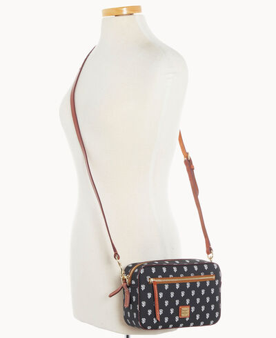 MLB Giants Camera Zip Crossbody