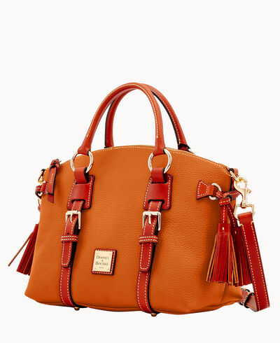 Pebble Grain Bristol Satchel