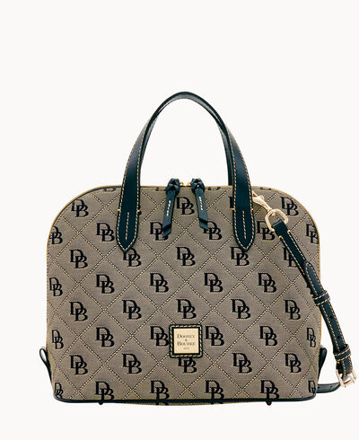 Maxi Quilt Zip Zip Satchel