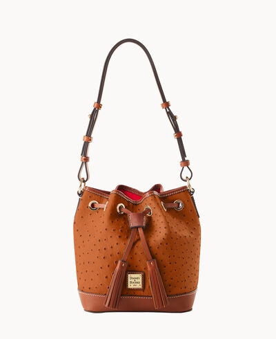 Ostrich Small Drawstring