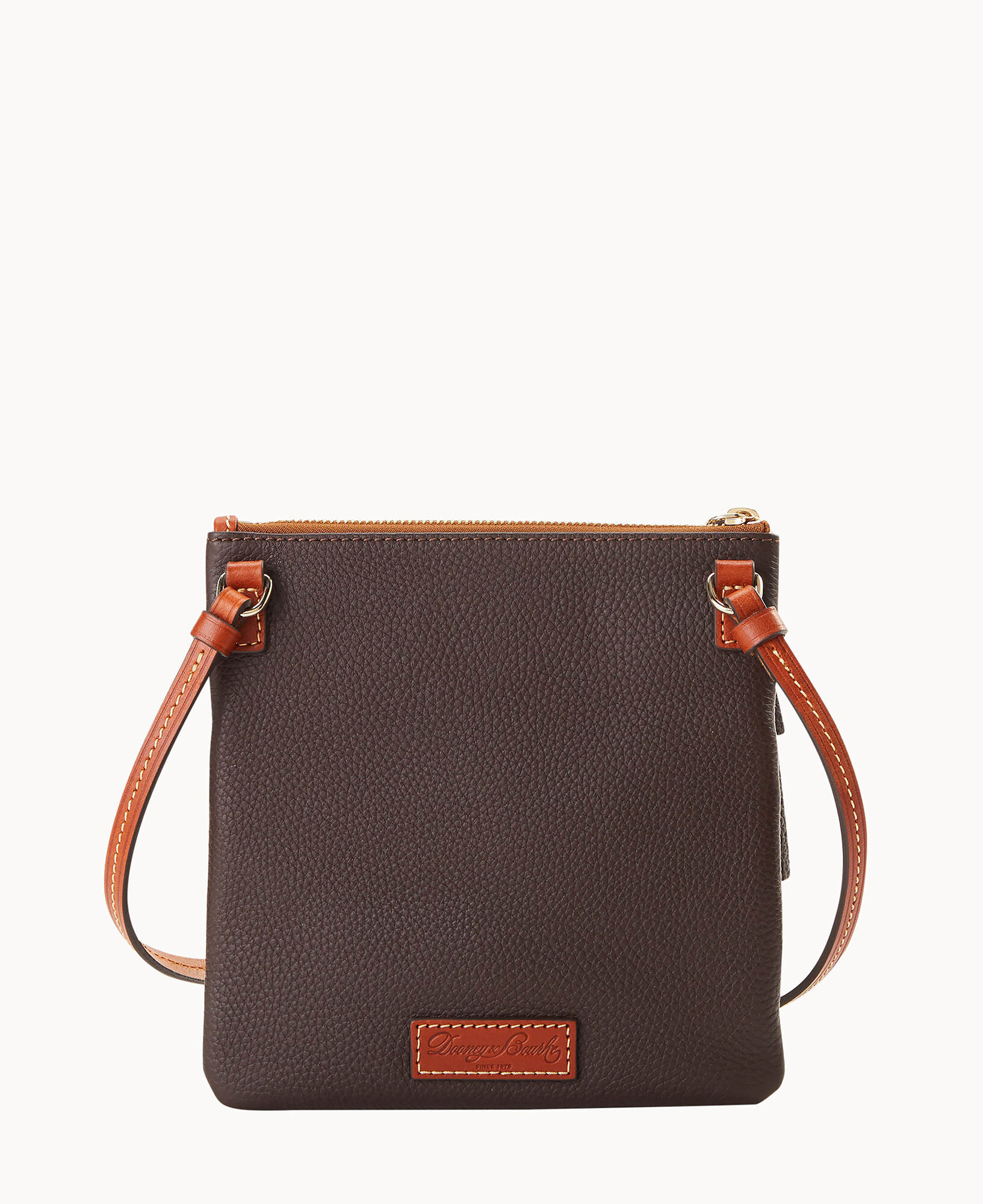 Dooney and bourke triple zip deals crossbody bag leather