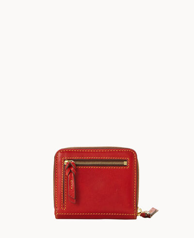 Florentine Small Zip Around Wallet