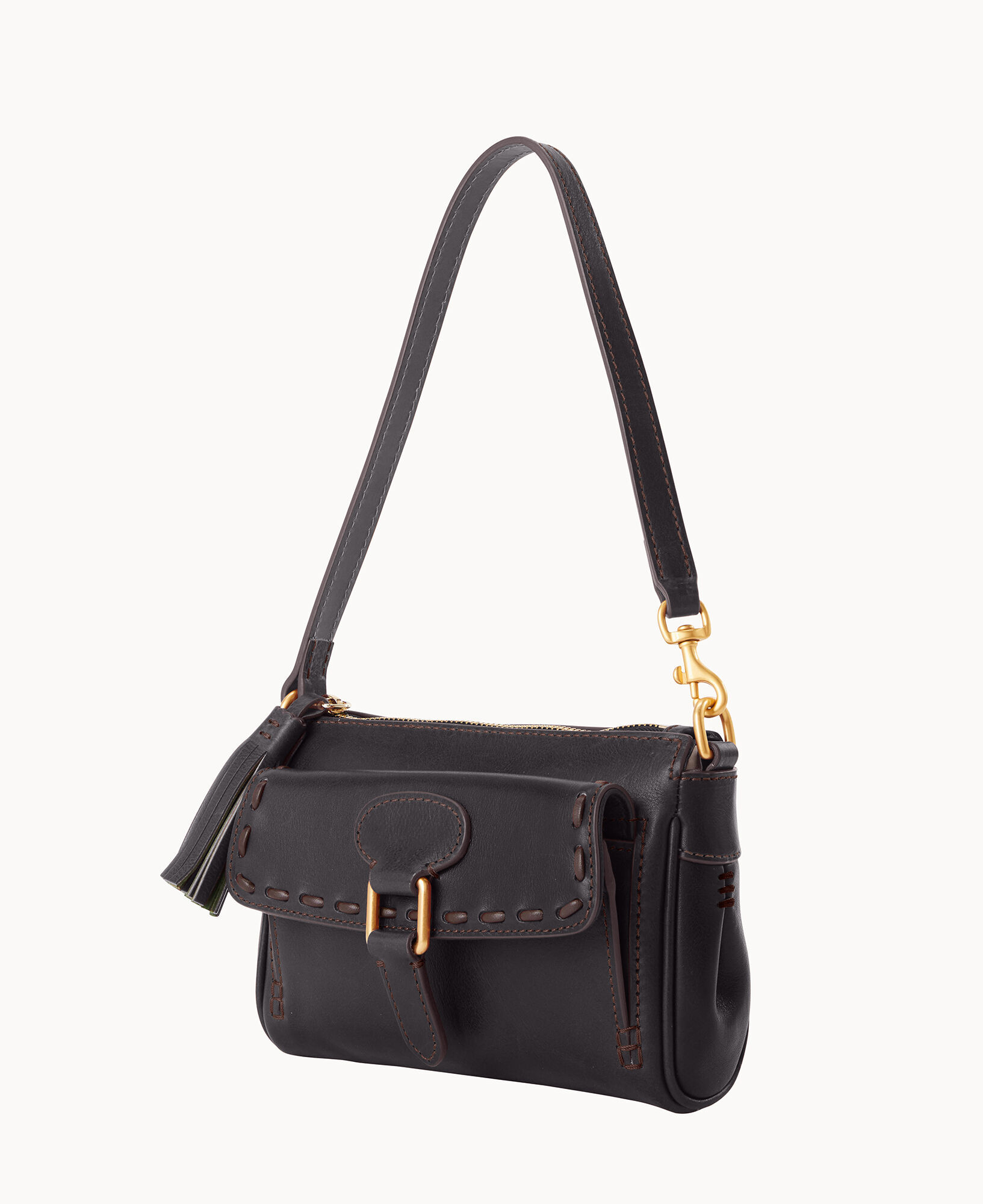 Dooney Bourke Florentine Pocket Wristlet Clutch