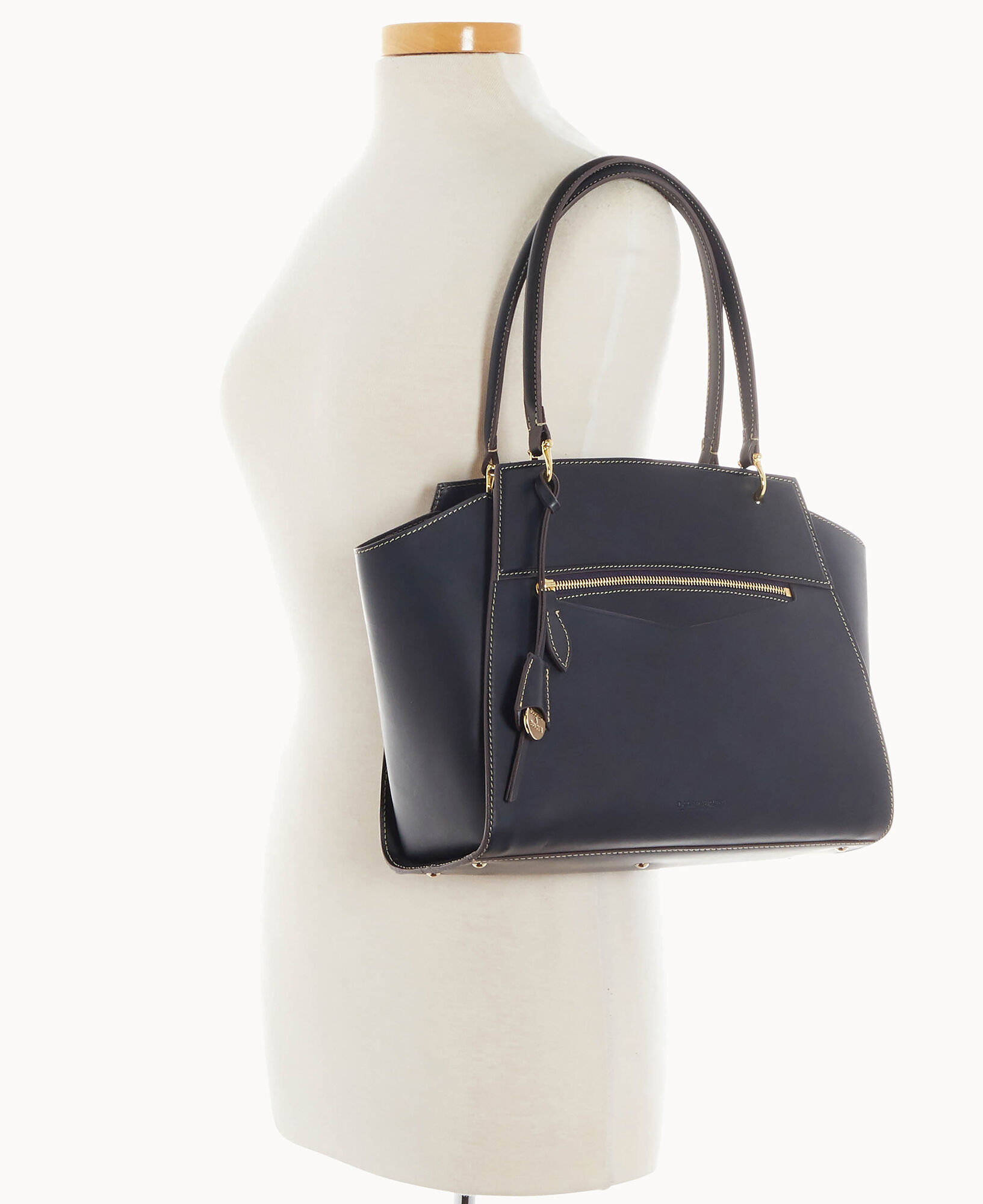 Dooney Bourke Women s Alto Callista Handbag in Marine Leather