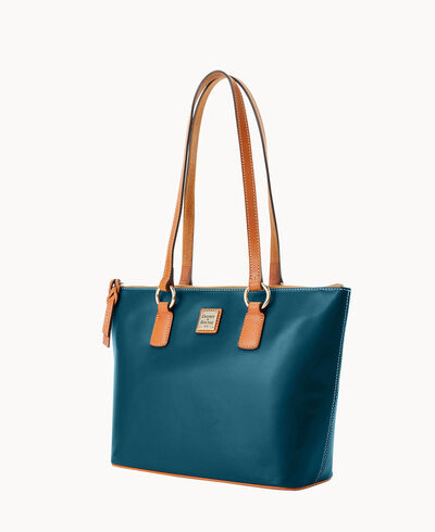 Wexford Leather Small Wren Zip Tote