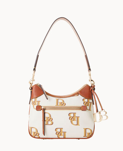 Monogram Small Hobo