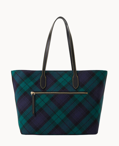 Tartan Large Tote