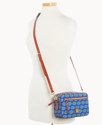 Collegiate University of Florida Camera Zip Crossbody