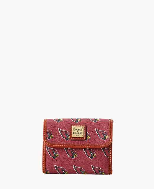 Dooney & Bourke Women's Arizona Cardinals Triple-Zip Crossbody Bag